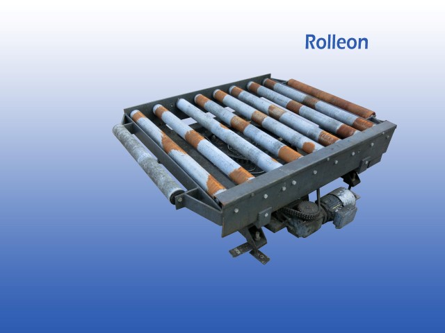 Rollenbaan draaistation